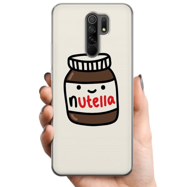 Xiaomi Redmi 9 TPU Matkapuhelimen kuori Nutella