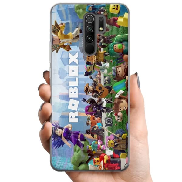 Xiaomi Redmi 9 TPU Mobildeksel Roblox