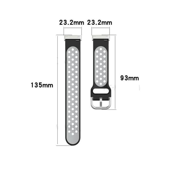 Fitbit Versa 3 / Versa 4 Stilren Sportarmband Runnr