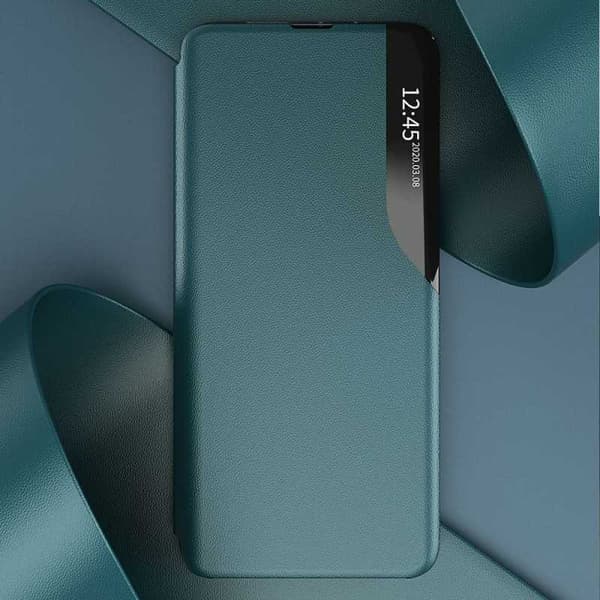 Xiaomi Poco X3 NFC Stilfuldt Smart View Case - Sort