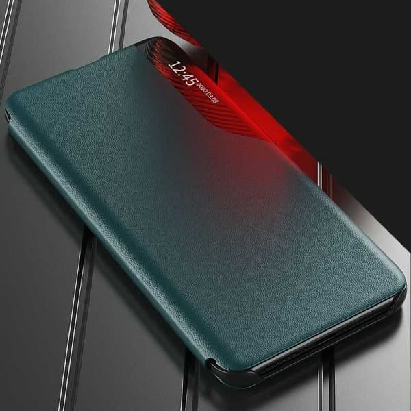 Xiaomi Poco X3 NFC Stilfuldt Smart View Case - Sort