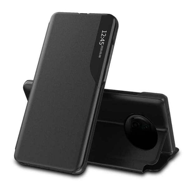 Xiaomi Poco X3 NFC Stilfuldt Smart View Case - Sort