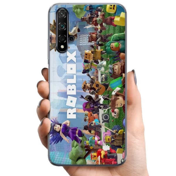 Huawei nova 5T TPU Mobildeksel Roblox