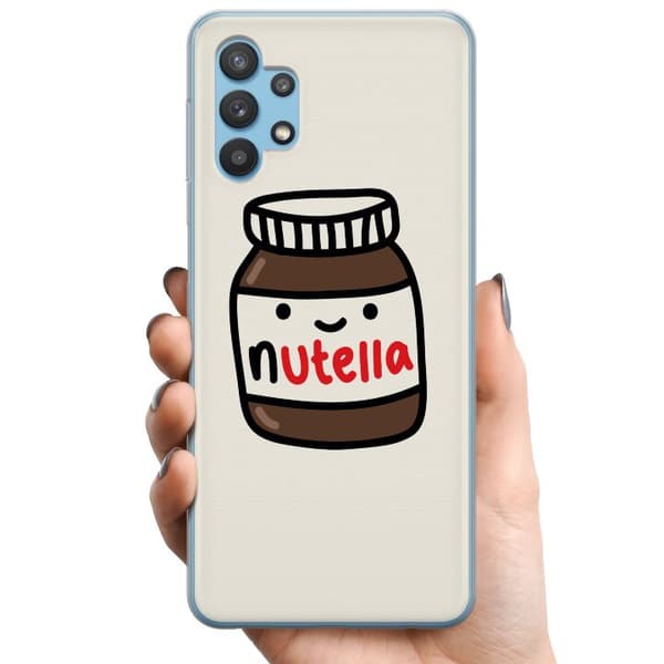 Samsung Galaxy A32 5G TPU Mobilskal Nutella