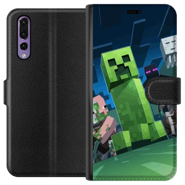 Huawei P20 Pro Lompakkokotelo MineCraft