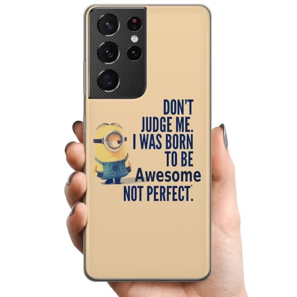 Samsung Galaxy S21 Ultra 5G TPU Mobilskal Minions