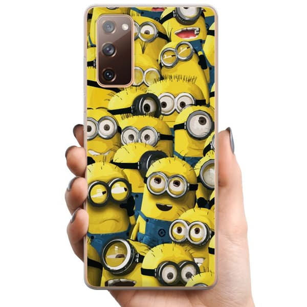 Samsung Galaxy S20 FE TPU Mobilskal Minions