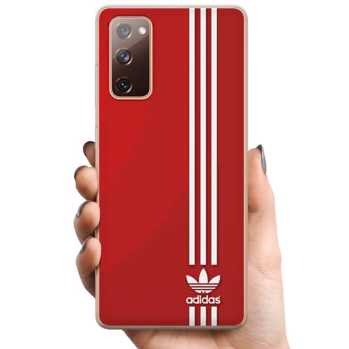 Samsung Galaxy S20 FE TPU Mobilskal Adidas