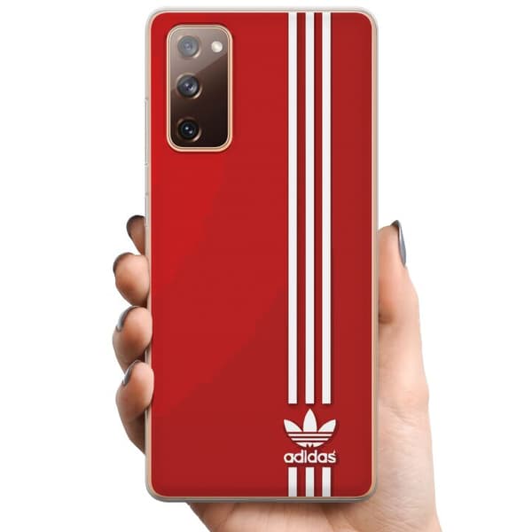 Samsung Galaxy S20 FE TPU Matkapuhelimen kuori Adidas