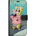 Miniatyrbilde 3 av 3: Samsung Galaxy A21s Lommeboketui SpongeBob Firkant