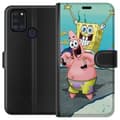 Miniatyrbilde 1 av 3: Samsung Galaxy A21s Lommeboketui SpongeBob Firkant