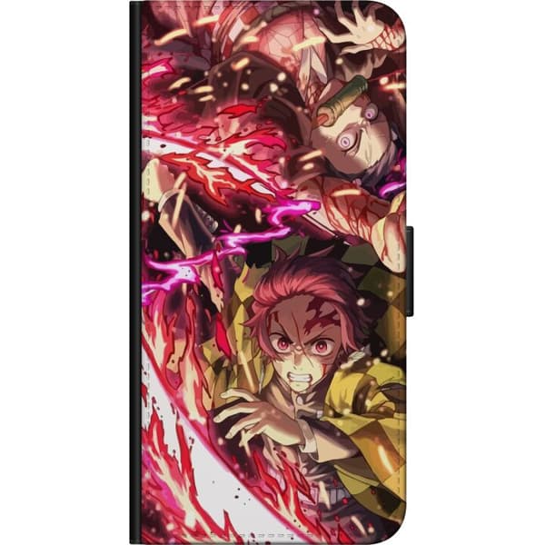 Huawei Y6 (2019) Lompakkokotelo Demon Slayer