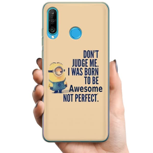 Huawei P30 lite TPU Mobilcover Minions
