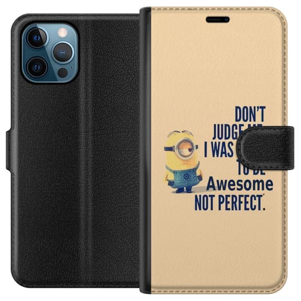 Apple iPhone 12 Pro Max Lommeboketui Minions
