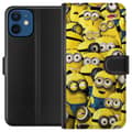 Miniatyrbillede 1 af 3: Apple iPhone 12  Tegnebogsetui Minions
