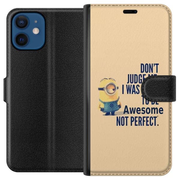 Apple iPhone 12  Tegnebogsetui Minions