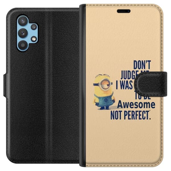 Samsung Galaxy A32 5G Tegnebogsetui Minions
