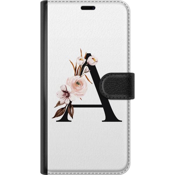 Samsung Galaxy A71 Tegnebogsetui Bogstaver