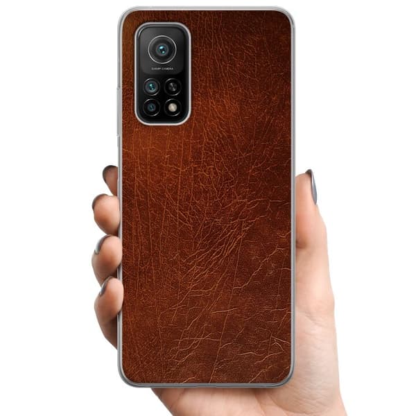 Xiaomi Mi 10T 5G TPU Mobilskal Leather