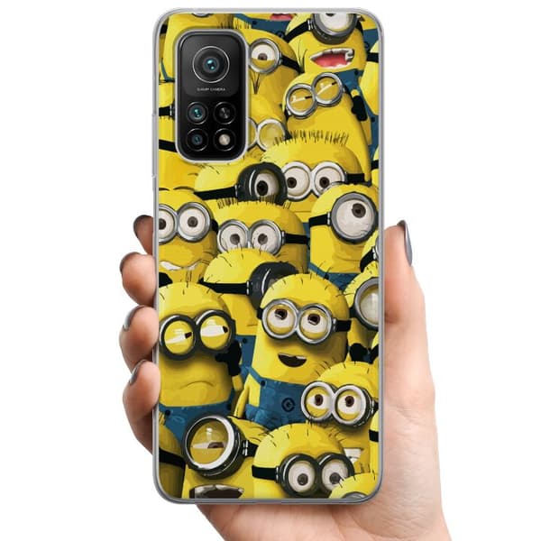 Xiaomi Mi 10T 5G TPU Matkapuhelimen kuori Minions