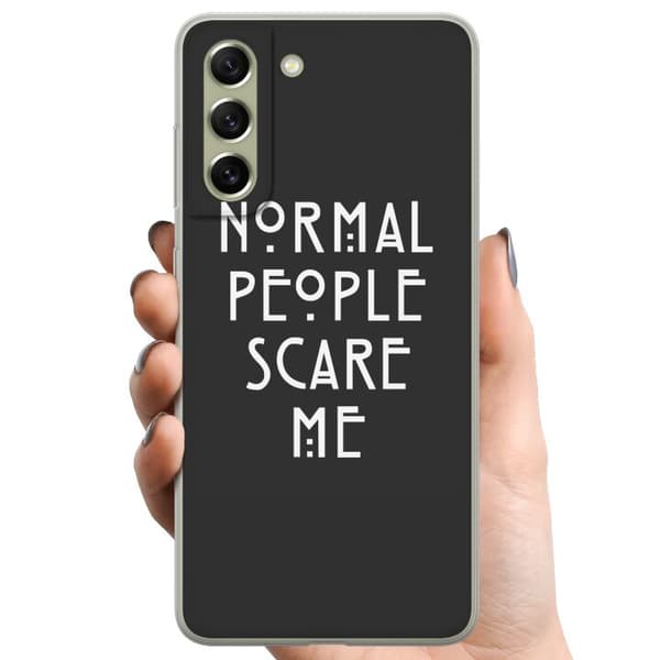 Samsung Galaxy S21 FE 5G TPU Mobildeksel Normal