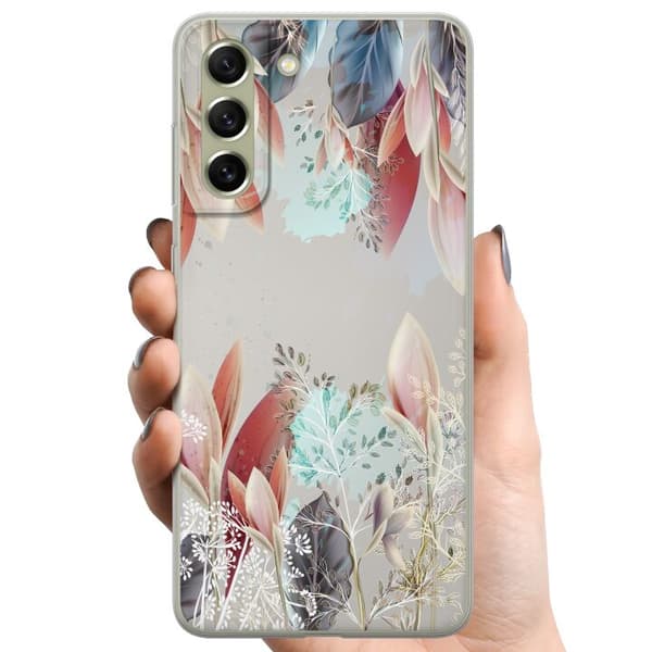 Samsung Galaxy S21 FE 5G TPU Mobildeksel Duva