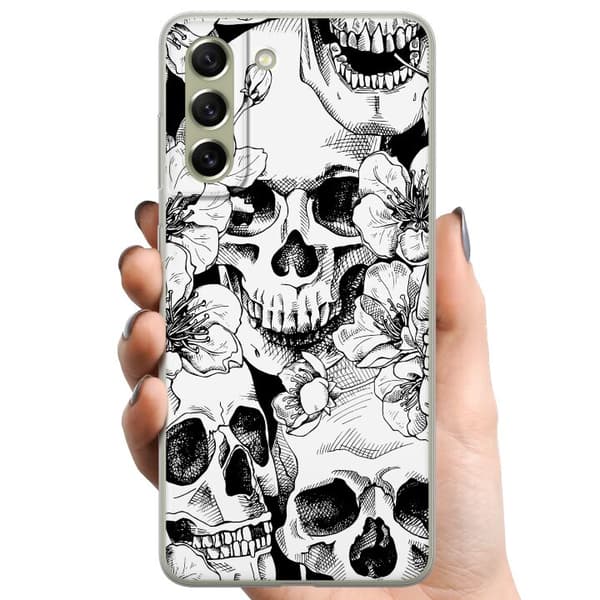 Samsung Galaxy S21 FE 5G TPU Mobildeksel skalle