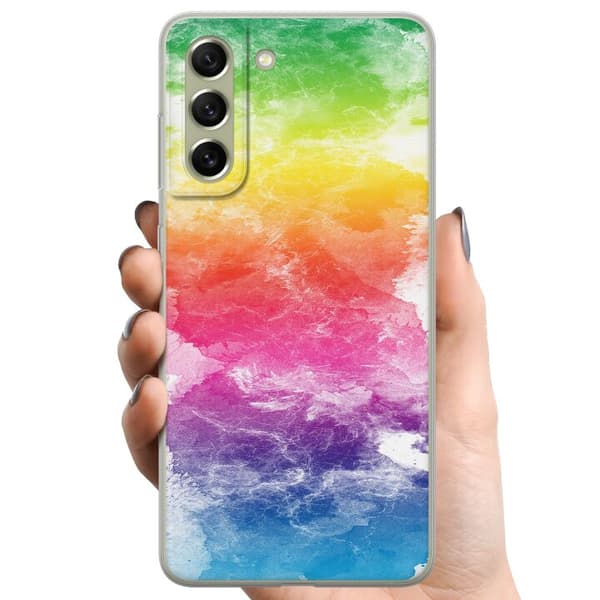 Samsung Galaxy S21 FE 5G TPU Mobildeksel Pride