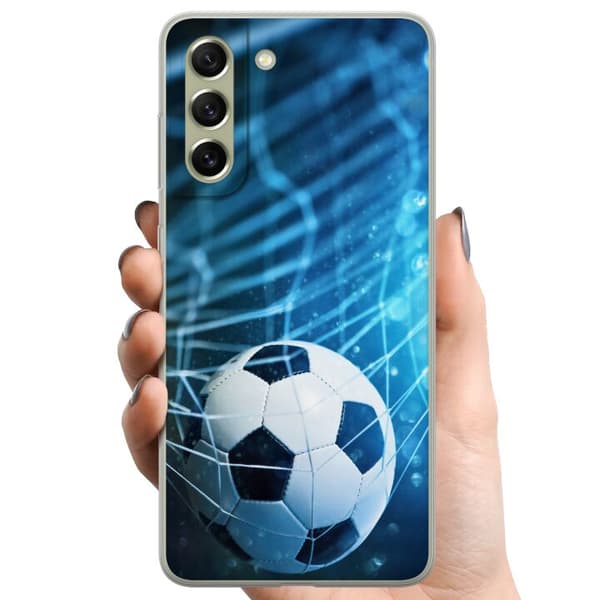 Samsung Galaxy S21 FE 5G TPU Mobildeksel Fotball