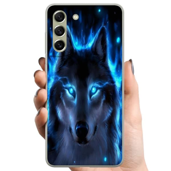 Samsung Galaxy S21 FE 5G TPU Mobildeksel Ulv
