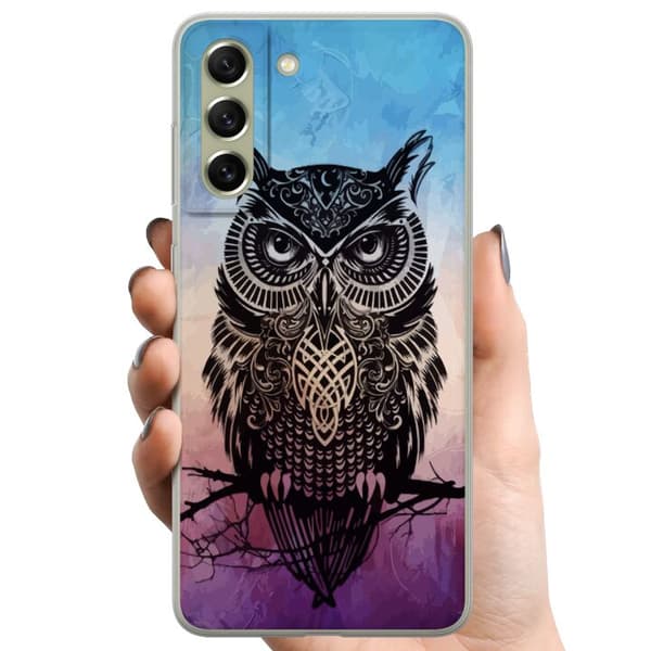 Samsung Galaxy S21 FE 5G TPU Mobildeksel Ugle