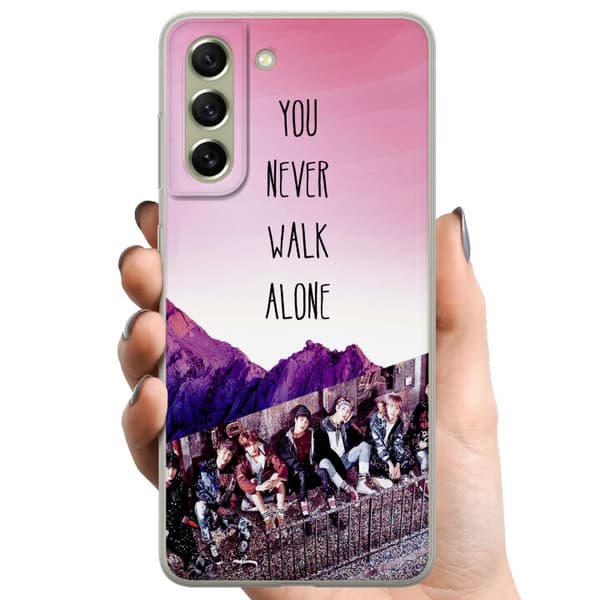 Samsung Galaxy S21 FE 5G TPU Mobilskal K-POP BTS