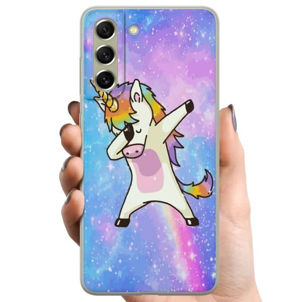 Samsung Galaxy S21 FE 5G TPU Mobildeksel Enhorn