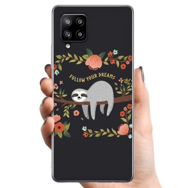 Samsung Galaxy A42 5G TPU Mobildeksel Visdom sløvhet