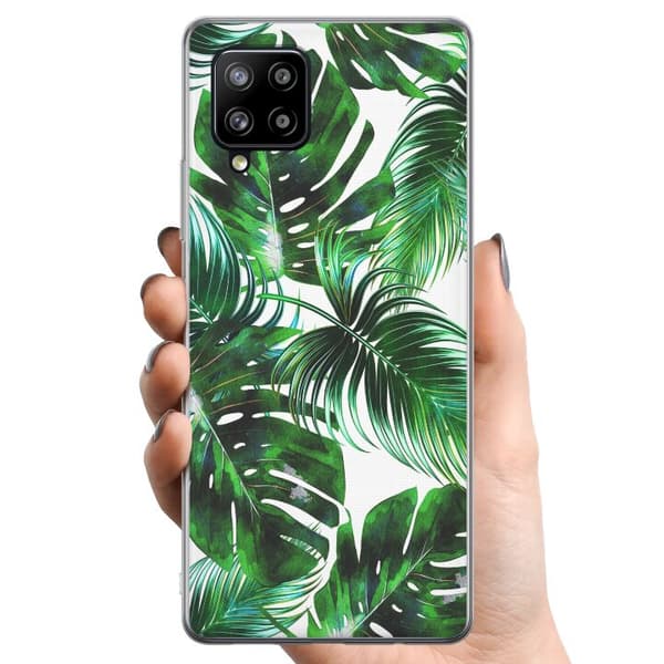 Samsung Galaxy A42 5G TPU Mobildeksel Blad