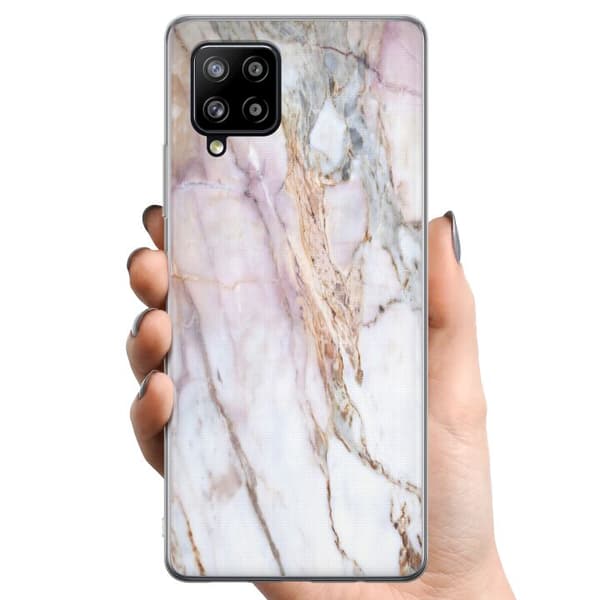 Samsung Galaxy A42 5G TPU Mobilcover Marmelade