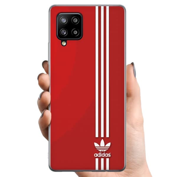 Samsung Galaxy A42 5G TPU Mobilcover Adidas