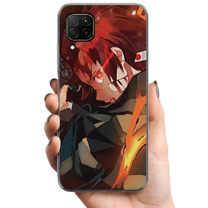 Huawei P40 lite TPU Mobilskal Demon Slayer