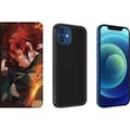 Miniatyrbild 3 av 9: Apple iPhone 12  Plånboksfodral Demon Slayer