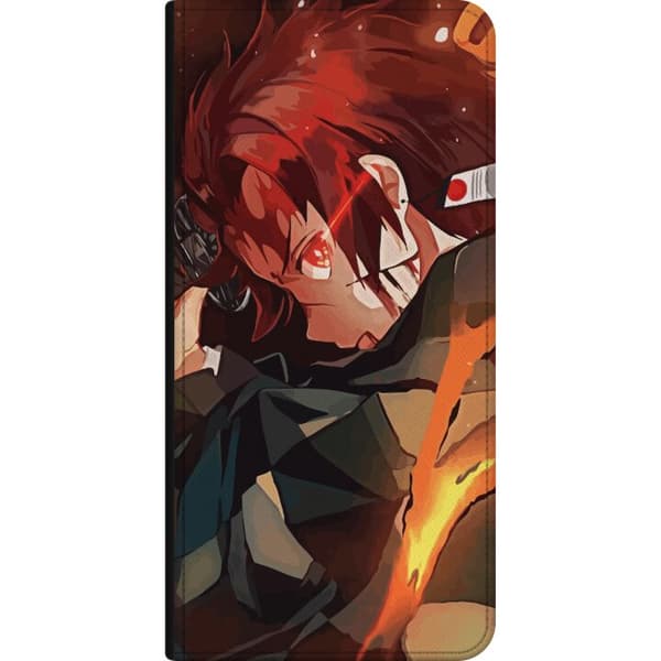 Apple iPhone 12  Plånboksfodral Demon Slayer