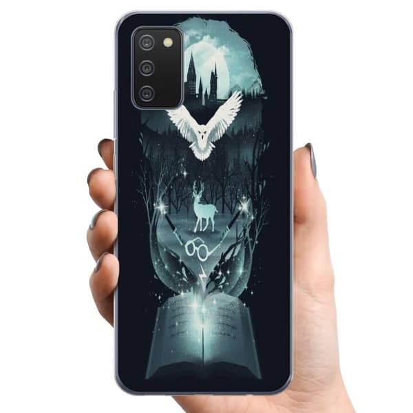 Samsung Galaxy A02s TPU Mobildeksel Harry Potter