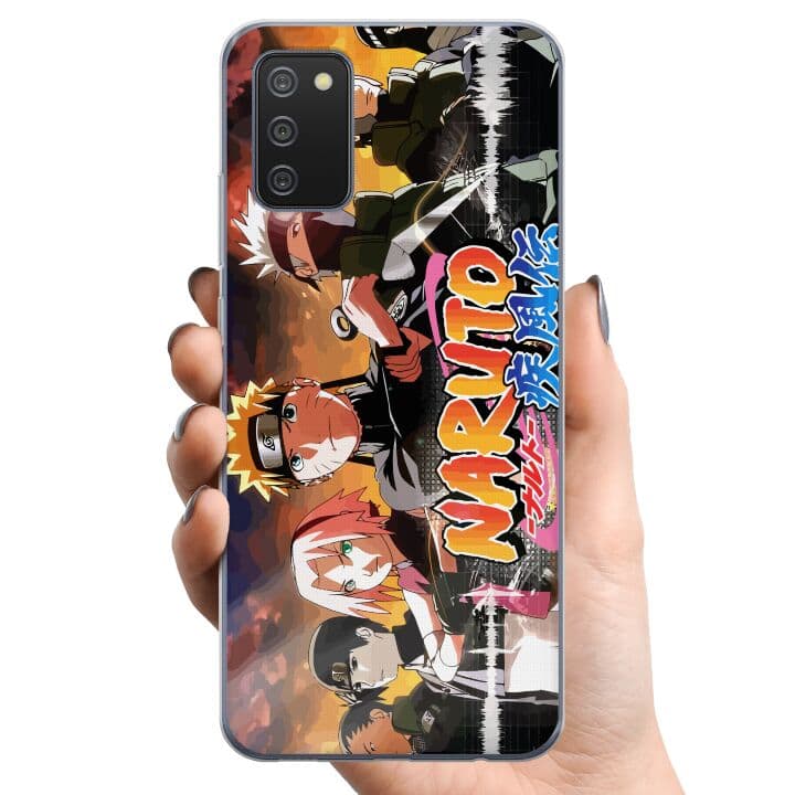 Samsung Galaxy A02s TPU Mobilskal Naruto