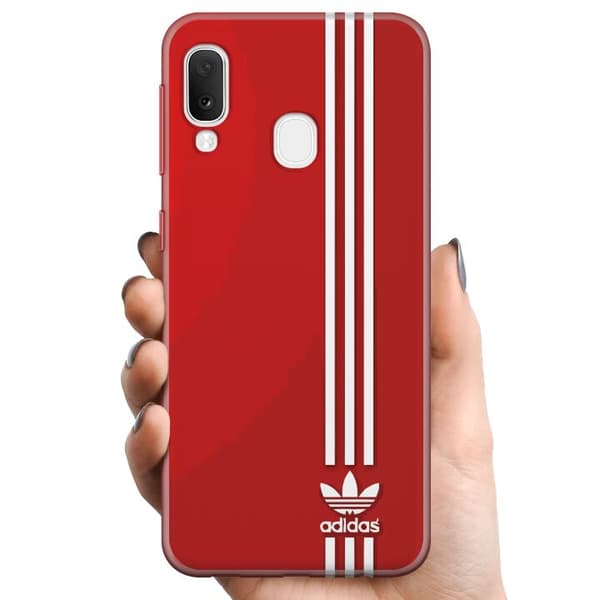 Samsung Galaxy A20e TPU Mobilskal Adidas