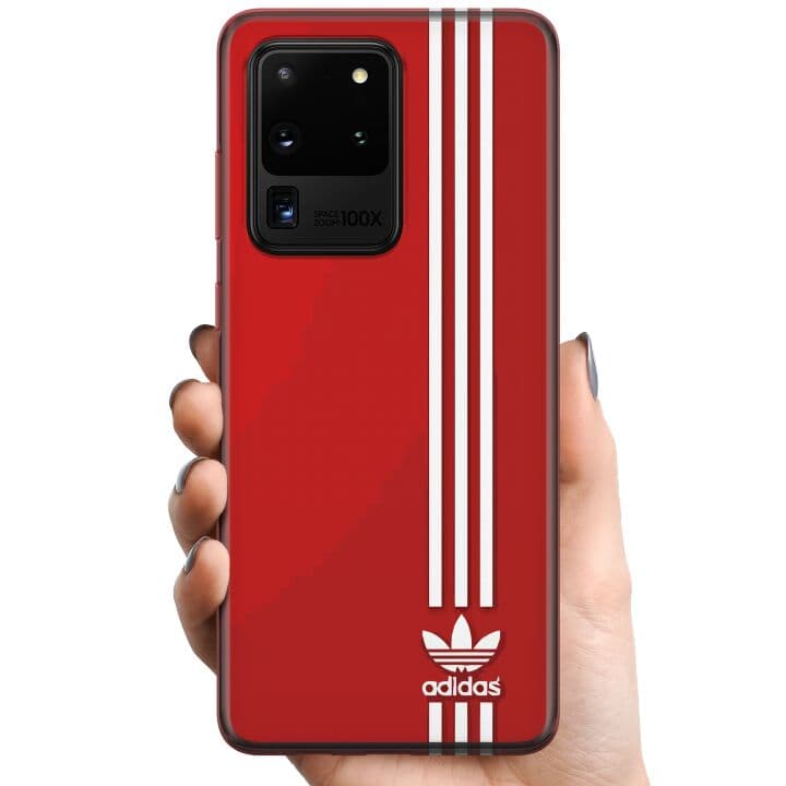 Samsung Galaxy S20 Ultra TPU Mobilskal Adidas
