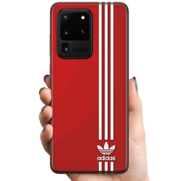 Samsung Galaxy S20 Ultra TPU Mobilcover Adidas