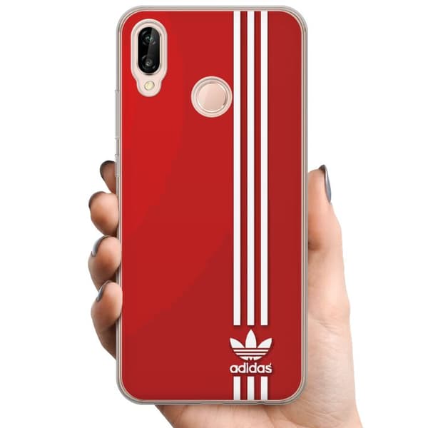 Huawei P20 lite TPU Mobildeksel Adidas