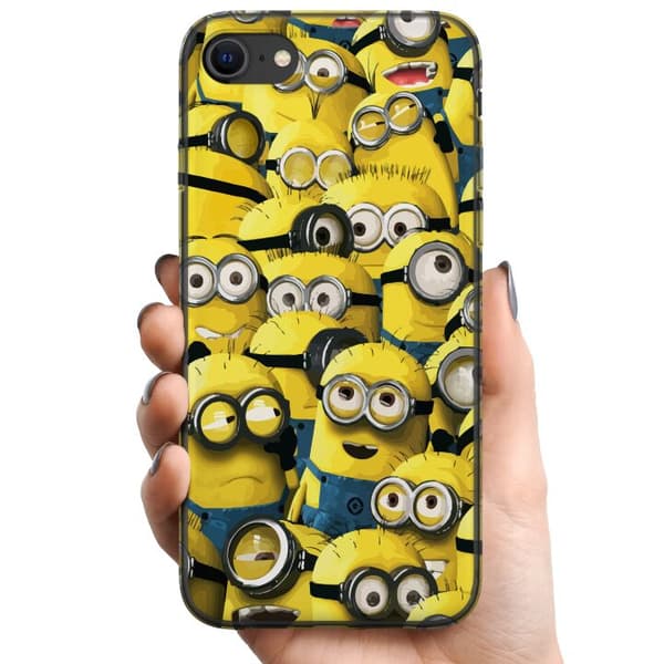 Apple iPhone SE (2020) TPU Mobildeksel Minions