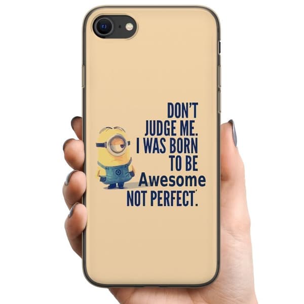 Apple iPhone SE (2020) TPU Mobildeksel Minions