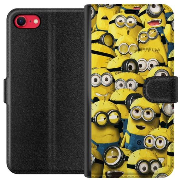Apple iPhone SE (2020) Plånboksfodral Minions