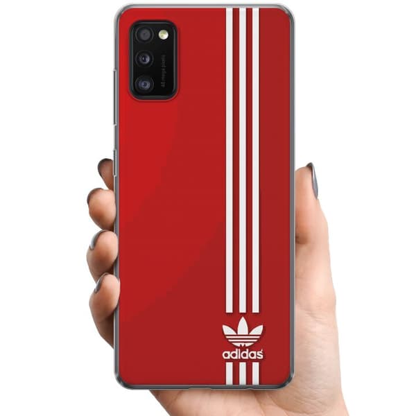 Samsung Galaxy A41 TPU Mobilcover Adidas